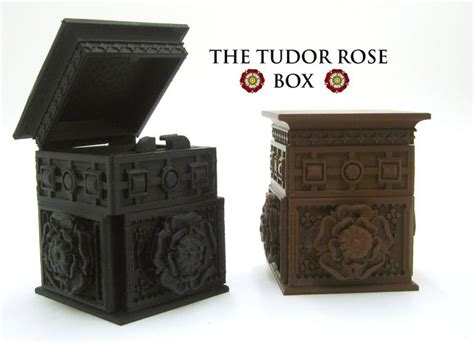 tudor rose box|Tudor Rose Jewelry Boxes .